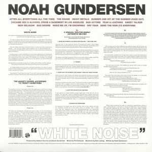 2LP Noah Gundersen: White Noise LTD | CLR