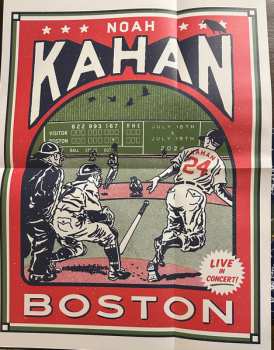2LP Noah Kahan: Live From Fenway Park CLR | LTD