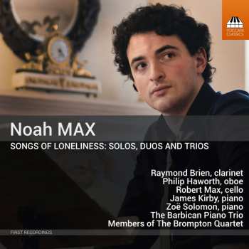 Album Robert Max: Songs Of Loneliness: Solos, Duos And Trios