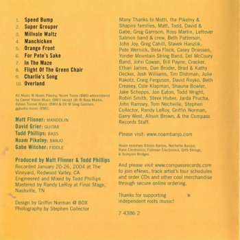 CD Noam Pikelny: In The Maze