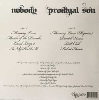 LP Nobody: Prodigal Son LTD
