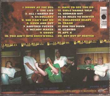 CD Nobodys: Less Hits More Tits