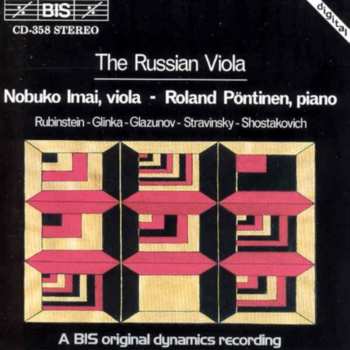 Album Igor Stravinsky: The Russian Viola
