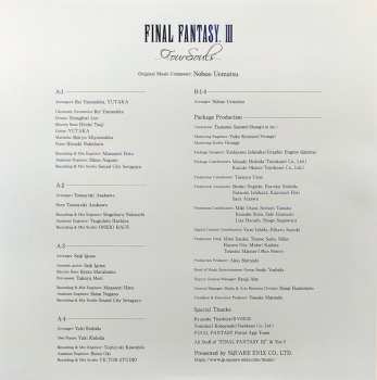 LP Nobuo Uematsu: Final Fantasy III -Four Souls-