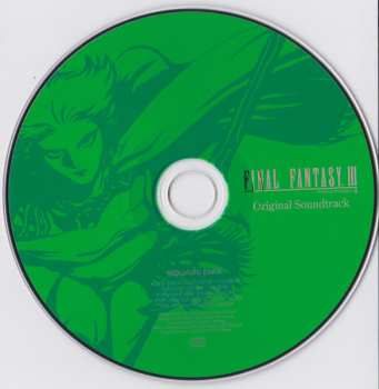 CD/DVD Nobuo Uematsu: ファイナルファンタジーIII　オリジナル・サウンドトラック = Final Fantasy III Original Soundtrack