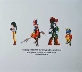 4CD Nobuo Uematsu: Final Fantasy IX: Original Soundtrack