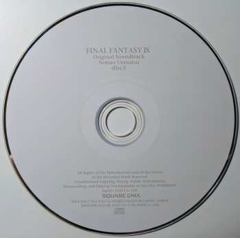 4CD Nobuo Uematsu: Final Fantasy IX: Original Soundtrack