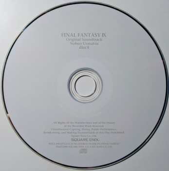 4CD Nobuo Uematsu: Final Fantasy IX: Original Soundtrack