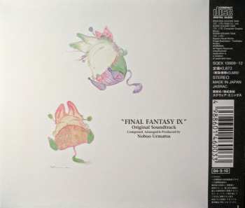 4CD Nobuo Uematsu: Final Fantasy IX: Original Soundtrack