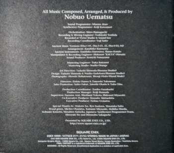 4CD Nobuo Uematsu: Final Fantasy IX: Original Soundtrack