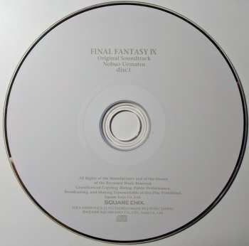 4CD Nobuo Uematsu: Final Fantasy IX: Original Soundtrack