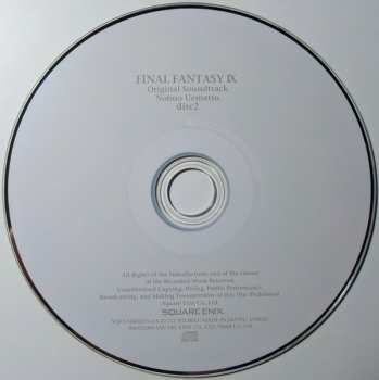 4CD Nobuo Uematsu: Final Fantasy IX: Original Soundtrack