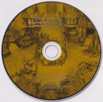 CD Nobuo Uematsu: "Final Fantasy IX" Original Soundtrack PLUS