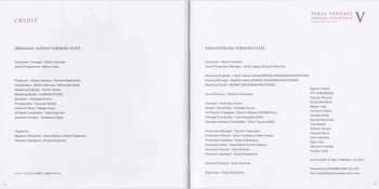 2CD Nobuo Uematsu: Final Fantasy V Original Soundtrack Remaster Version = ファイナルファンタジーV オリジナル・サウンドトラック リマスターバージョン