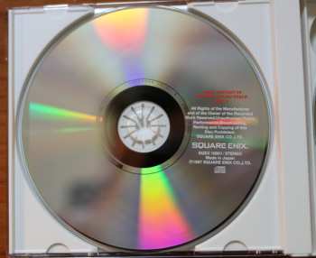 4CD Nobuo Uematsu: "Final Fantasy VII" Original Sound Track