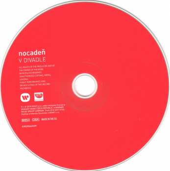 CD Nocadeň: Nocadeň V Divadle