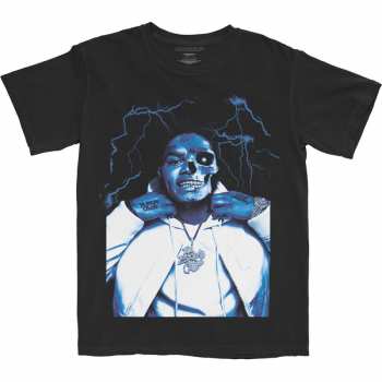 Merch Nocap: Póló Half Skele 