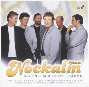 3CD/Dobozkészlet Nockalm Quintett: Schenk' Mir Deine Träume