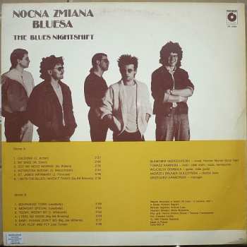 LP Nocna Zmiana Bluesa: The Blues Nightshift