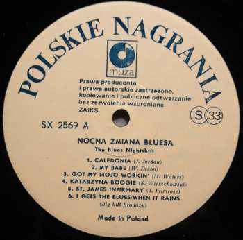 LP Nocna Zmiana Bluesa: The Blues Nightshift