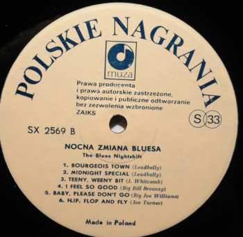 LP Nocna Zmiana Bluesa: The Blues Nightshift