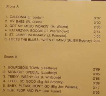 LP Nocna Zmiana Bluesa: The Blues Nightshift