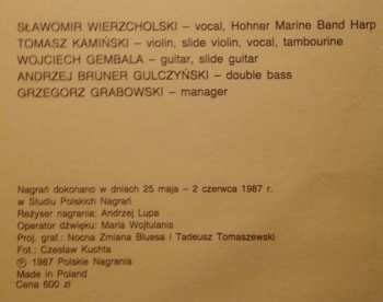 LP Nocna Zmiana Bluesa: The Blues Nightshift