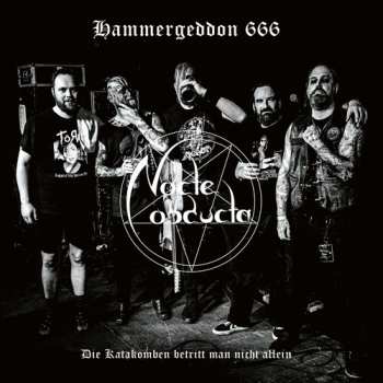 LP Nocte Obducta: Hammergeddon 666 - Die Katakomben Betritt Man Nicht Allein