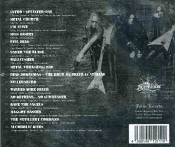 CD Nocturnal Breed: The Whiskey Tapes - Germany
