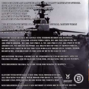 CD Nocturnal Fear: Excessive Cruelty