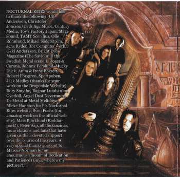 CD Nocturnal Rites: The Sacred Talisman