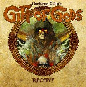CD Gift Of Gods: Receive