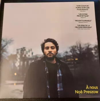 Noé Preszow: À Nous