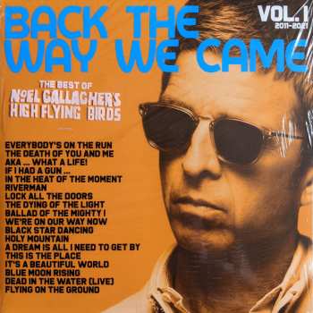 2LP Noel Gallagher's High Flying Birds: Back The Way We Came: Vol. 1 (2011 - 2021) CLR | LTD | NUM