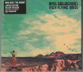 CD Noel Gallagher's High Flying Birds: Who Built The Moon? LTD | DLX
