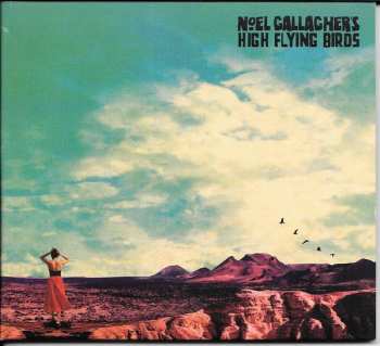 CD Noel Gallagher's High Flying Birds: Who Built The Moon?