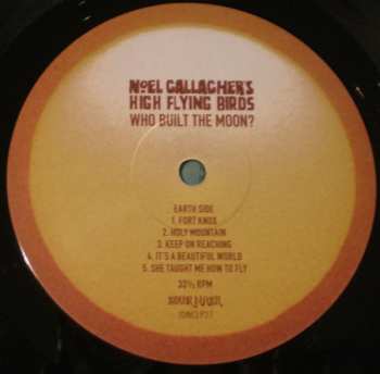 LP Noel Gallagher's High Flying Birds: Who Built The Moon?