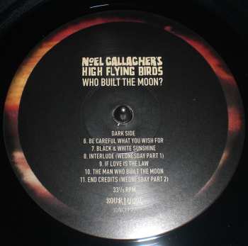 LP Noel Gallagher's High Flying Birds: Who Built The Moon?