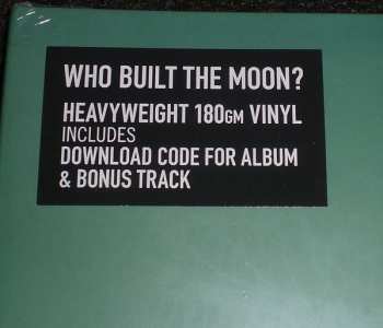 LP Noel Gallagher's High Flying Birds: Who Built The Moon?