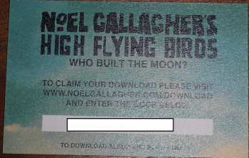 LP Noel Gallagher's High Flying Birds: Who Built The Moon?