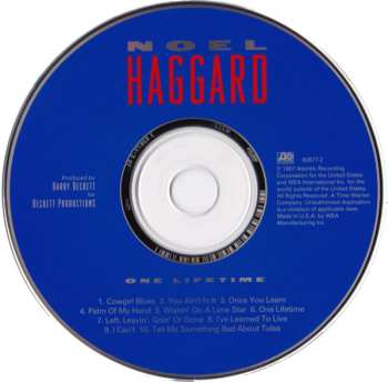 CD Noel Haggard: One Lifetime