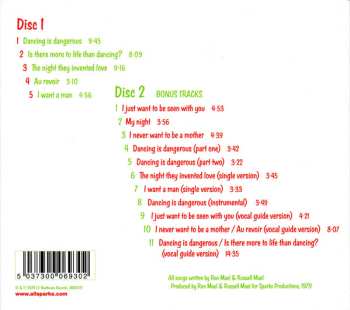 2CD Noel: Is There More To Life Than Dancing?