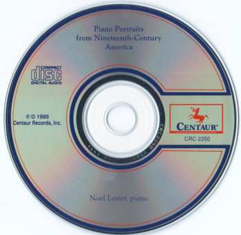 CD Noel Lester: Piano Portraits From Nineteenth-Century America