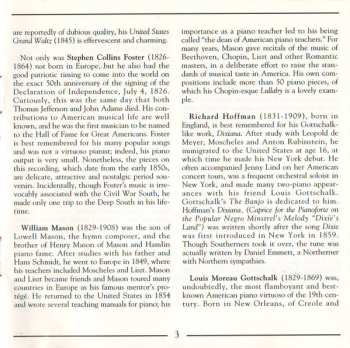 CD Noel Lester: Piano Portraits From Nineteenth-Century America