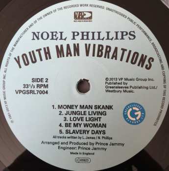 LP Noel Phillips: Youth Man Vibrations