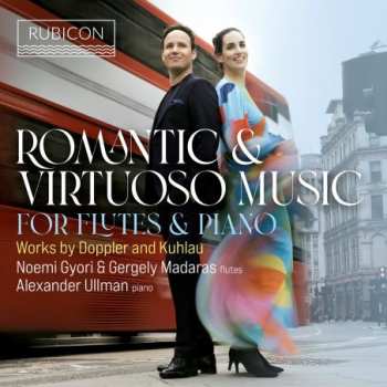 Album Alexander Ullman:  Romantic & Virtuoso Music for Flutes & Piano