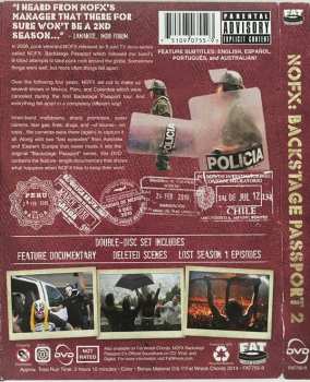 2DVD NOFX: Backstage Passport 2