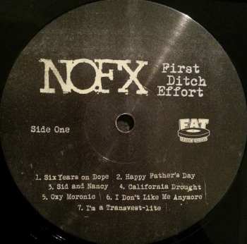 LP NOFX: First Ditch Effort