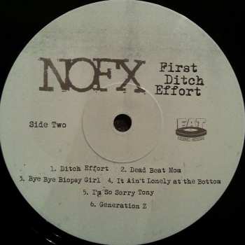 LP NOFX: First Ditch Effort
