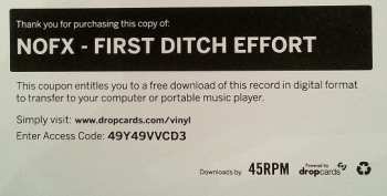 LP NOFX: First Ditch Effort